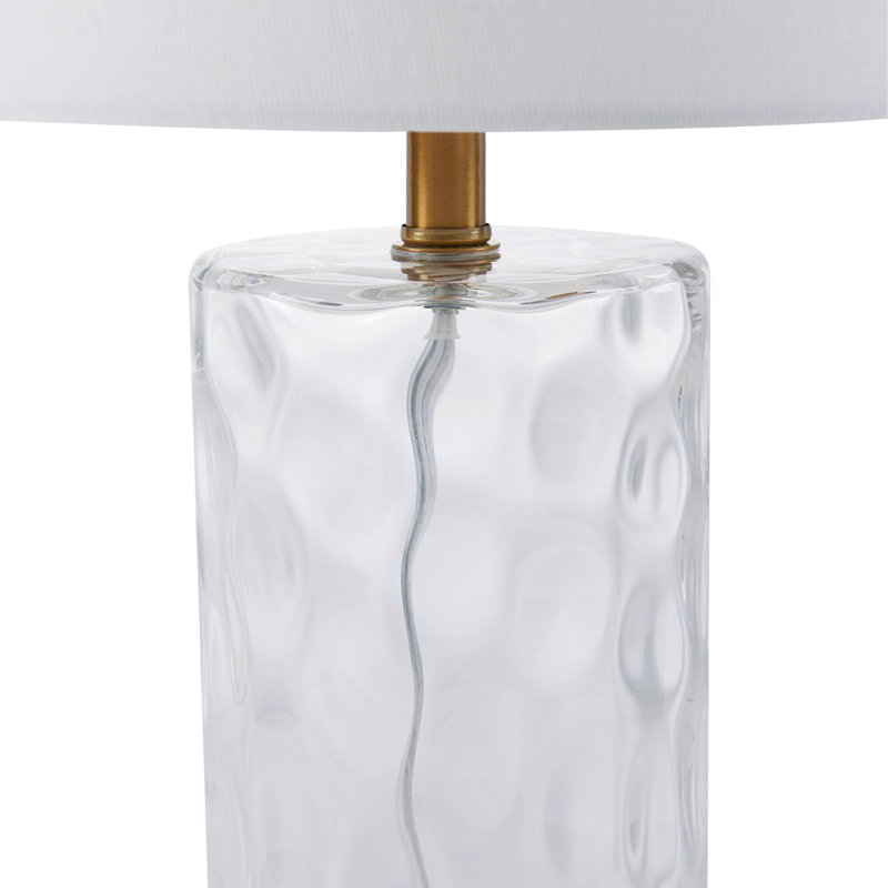 Three Posts™ Loranger Mizpah 21" Blue Table Lamp Set & Reviews Wayfair